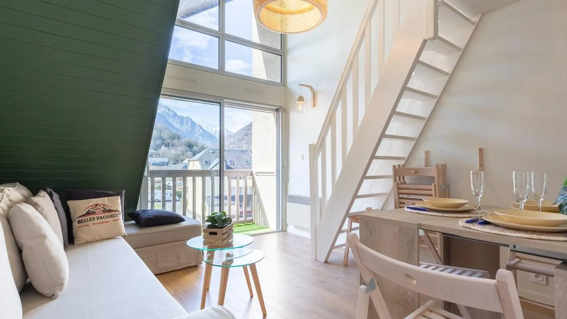 Duplex Renove A Saint-Lary-Soulan, 4 Pers, Proche Telepherique - Fr-1-296-515