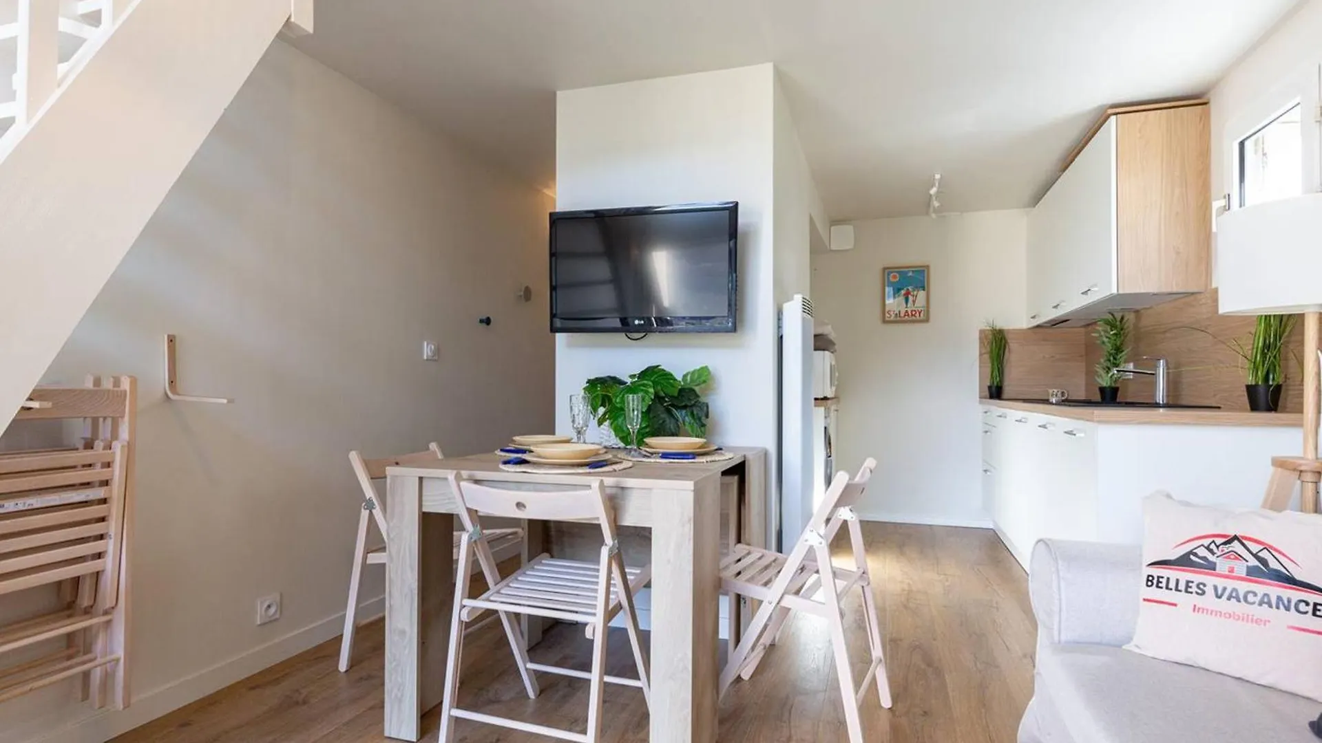 Duplex Renove A Saint-Lary-Soulan, 4 Pers, Proche Telepherique - Fr-1-296-515 0*, Saint-Lary-Soulan Frankreich