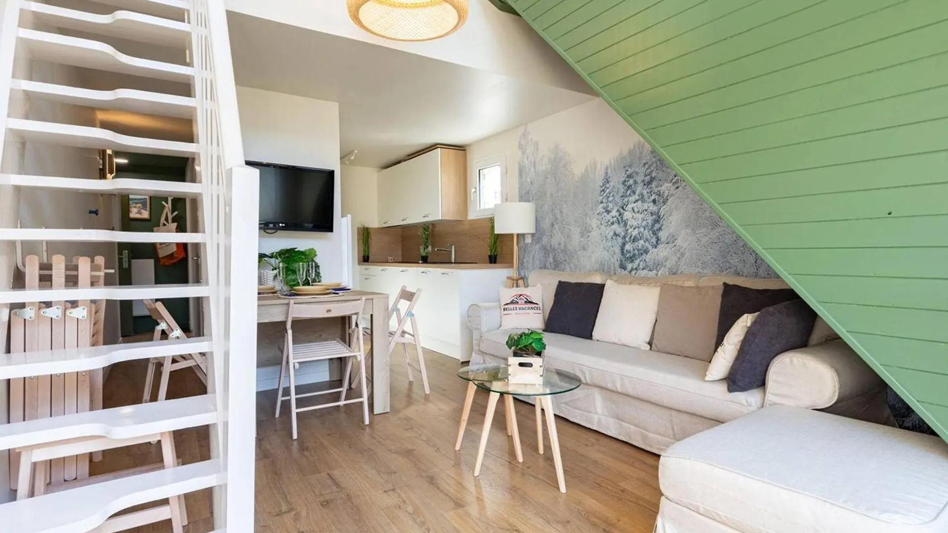Apartment Duplex Renove A Saint-Lary-Soulan, 4 Pers, Proche Telepherique - Fr-1-296-515